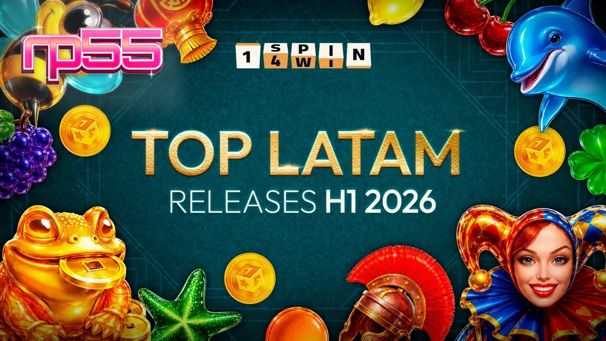 Tampilan visual mesin slot Golden Joker Fortune dengan nuansa buah klasik
